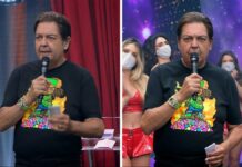 Faustão usa relógio que vale aproximadamente o prêmio do BBB