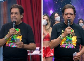 Faustão usa relógio que vale aproximadamente o prêmio do BBB