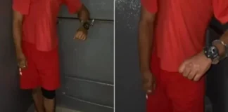 fantasiado-de-detento-e-com-tornozeleira-falsa,-jovem-e-preso