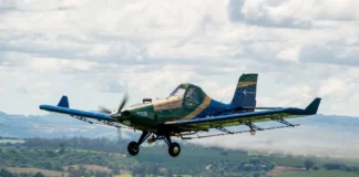 mato-grosso-atinge-800-aeronaves-agricolas-e-lidera-ranking-nacional-em-2026