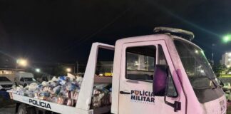 pm-localiza-mais-de-cem-cestas-basicas-em-casa-abandonada-apos-denuncia-de-agressao