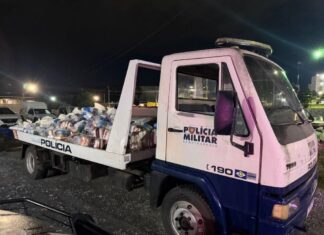 pm-localiza-mais-de-cem-cestas-basicas-em-casa-abandonada-apos-denuncia-de-agressao