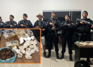 pm-apreende-cerca-de-4,4-kg-de-maconha-e-porcoes-de-cocaina-em-boa-esperanca-do-norte