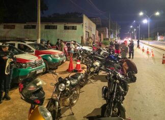 guarda-municipal-remove-19-motocicletas-e-um-motorista-e-preso-por-embriaguez-ao-volante