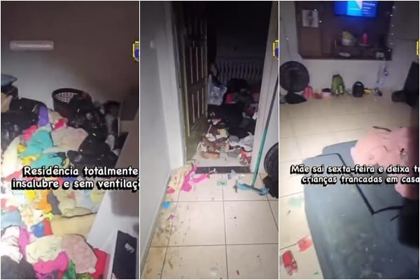 pm-resgata-criancas-de-2,-4-e-7-anos-encontradas-trancadas-e-em-condicoes-insalubres;-veja-video pm-resgata-criancas-de-2,-4-e-7-anos-encontradas-trancadas-e-em-condicoes-insalubres;-veja-video
