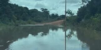 rio-transborda-e-defesa-civil-alerta-motoristas-na-ponte-da-linha-celeste-entre-sorriso-e-vera