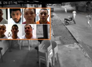 Câmeras registram fuga de presos da cadeia de Campo Novo do Parecis; cinco já foram recapturados cameras-registram-fuga-de-presos-da-cadeia-de-campo-novo-do-parecis;-cinco-ja-foram-recapturados