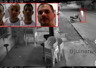 Vídeo mostra presos correndo pela rua de madrugada após fuga de cadeia pública em MT video-mostra-presos-correndo-pela-rua-de-madrugada-apos-fuga-de-cadeia-publica-em-mt
