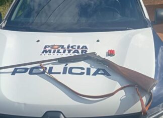 caminhoneiro-agride-e-ameaca-colega-com-arma-de-fogo-em-posto-e-e-preso-pela-pm