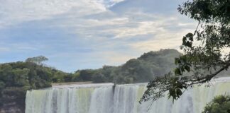 belezas-de-mato-grosso:-cachoeira-salto-belo-encanta-visitantes-em-campo-novo-dos-parecis