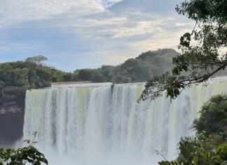 belezas-de-mato-grosso:-cachoeira-salto-belo-encanta-visitantes-em-campo-novo-dos-parecis