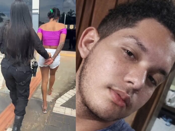 mulher-e-presa-suspeita-de-participar-de-sequestro,-tortura-e-execucao-de-jovem-em-sorriso mulher-e-presa-suspeita-de-participar-de-sequestro,-tortura-e-execucao-de-jovem-em-sorriso