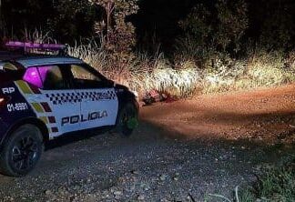Homem é encontrado morto com mãos e pés amarrados em área de mata em Cuiabá; vídeo homem-e-encontrado-morto-com-maos-e-pes-amarrados-em-area-de-mata-em-cuiaba;-video
