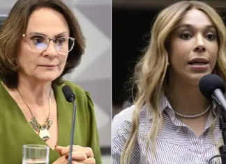 damares-critica-indicacao-de-erika-hilton-para-presidir-comissao-da-mulher-na-camara