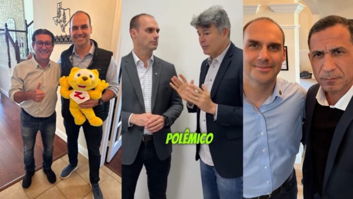 deputados-visitam-eduardo-bolsonaro-nos-eua-e-discutem-taxacao-de-produtos-brasileiros