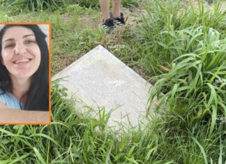 lapide-de-mulher-assassinada-com-as-filhas-em-2023-e-encontrada-jogada-em-matagal-em-sorriso