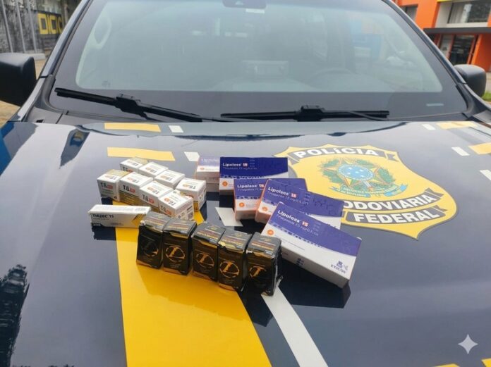 prf-apreende-medicamentos-irregulares-na-br-163-em-sorriso