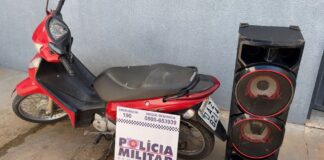 casal-viaja-e-tem-casa-invadida;-criminoso-que-furtou-moto-e-caixa-de-som-e-preso-em-sorriso
