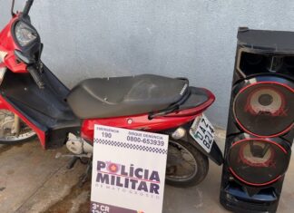 Casal viaja e tem casa invadida; criminoso que furtou moto e caixa de som é preso em Sorriso casal-viaja-e-tem-casa-invadida;-criminoso-que-furtou-moto-e-caixa-de-som-e-preso-em-sorriso