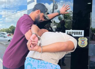 Suspeito de integrar quadrilha de furtos de caminhonetes é preso e Hilux recuperada em Sorriso suspeito-de-integrar-quadrilha-de-furtos-de-caminhonetes-e-preso-e-hilux-recuperada-em-sorriso