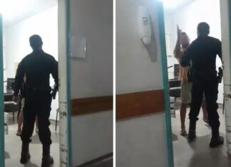 homem-agride-enfermeiro-em-hospital-e-tinha-mandado-de-prisao-em-aberto-em-sorriso