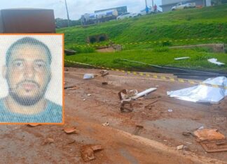 Acidente com três carretas deixa um morto e interdita pista da BR-163 em Sorriso acidente-com-tres-carretas-deixa-um-morto-e-interdita-pista-da-br-163-em-sorriso