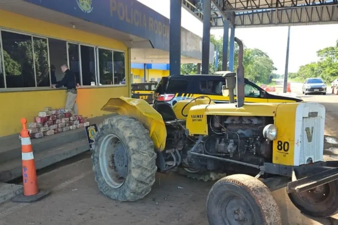 prf-apreende-162-tabletes-de-cocaina-escondidos-em-pneus-de-trator-em-mt prf-apreende-162-tabletes-de-cocaina-escondidos-em-pneus-de-trator-em-mt