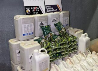 Casal é preso com defensivos agrícolas irregulares em Sorriso casal-e-preso-com-defensivos-agricolas-irregulares-em-sorriso