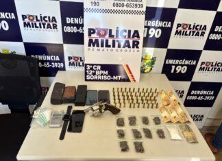 traficante-e-preso-com-arma,-municoes-e-drogas-no-bairro-mario-raiter-em-sorriso