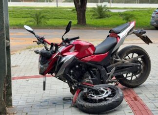 colisao-entre-carro-e-moto-esportiva-deixa-motociclista-ferido-em-sorriso