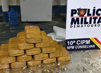 homem-e-preso-com-15-tabletes-de-pasta-base-de-cocaina-dentro-de-onibus-em-mato-grosso