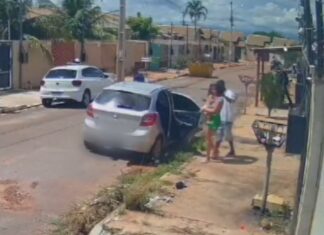 Câmera flagra sequestro de família em MT; vítimas foram liberadas horas depois camera-flagra-sequestro-de-familia-em-mt;-vitimas-foram-liberadas-horas-depois