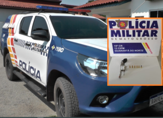 advogado-e-preso-apos-efetuar-disparos-para-o-alto-dentro-de-hilux-em-guaranta-do-norte