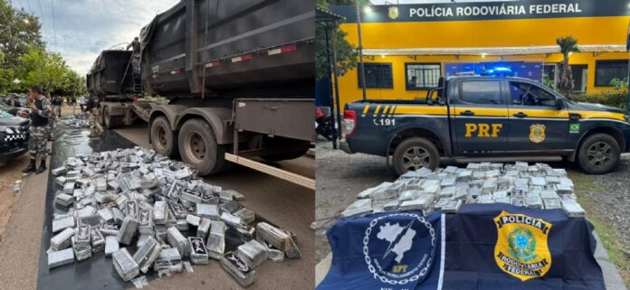 prf-apreende-mais-de-1-tonelada-de-cocaina-que-saiu-de-mt-com-destino-a-europa