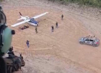 apreensao-de-aviao-com-450-kg-de-cocaina-causa-prejuizo-de-r$-12,5-milhoes-as-faccoes-em-mt
