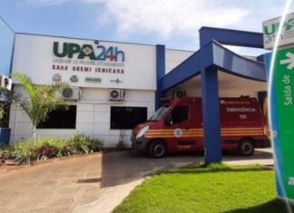 Travesti é detida após ameaças e mostrar os seios durante confusão em UPA de Sorriso travesti-e-detida-apos-ameacas-e-mostrar-os-seios-durante-confusao-em-upa-de-sorriso