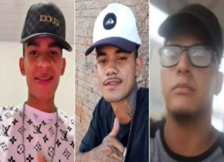 tres-jovens-sao-executados-e-policia-investiga-ligacao-com-faccao-criminosa;-dois-presos