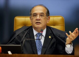 apos-posse-do-irmao-em-mt,-ministro-do-stf-viajou-em-aviao-de-empresa-de-daniel-vorcaro