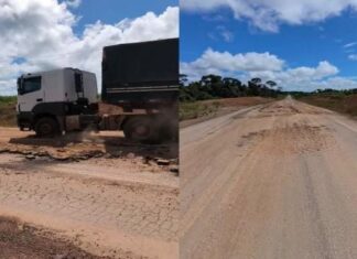 Empreiteiras viram alvo do Tribunal de Contas por ‘asfalto casca de ovo’ em rodovia de MT empreiteiras-viram-alvo-do-tribunal-de-contas-por-‘asfalto-casca-de-ovo’-em-rodovia-de-mt
