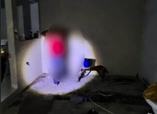 mulher-se-tranca-em-banheiro-para-fugir-de-ameacas-de-morte-do-marido-em-sinop;-veja-o-video