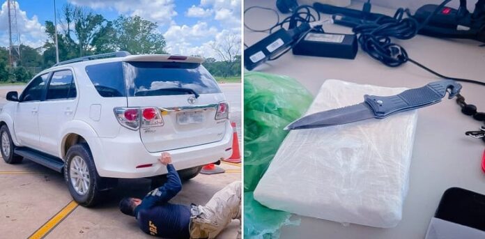 prf-apreende-pacote-com-cocaina-durante-fiscalizacao-em-caminhonete-de-luxo-em-cuiaba prf-apreende-pacote-com-cocaina-durante-fiscalizacao-em-caminhonete-de-luxo-em-cuiaba