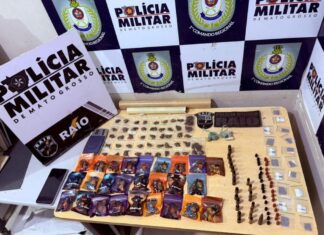 Companhia Raio prende dois homens com drogas e munições em Cuiabá companhia-raio-prende-dois-homens-com-drogas-e-municoes-em-cuiaba
