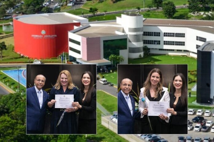 procuradora,-promotora-e-servidoras-do-mp-de-mt-sao-homenageadas-na-assembleia