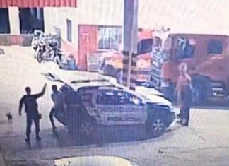 homem-e-preso-em-flagrante-apos-invadir-batalhao-do-corpo-de-bombeiros-em-mt;-video