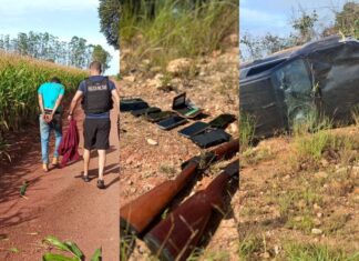 Quadrilha mantêm vítimas reféns por 12 horas e é presa após perseguição em MT quadrilha-mantem-vitimas-refens-por-12-horas-e-e-presa-apos-perseguicao-em-mt