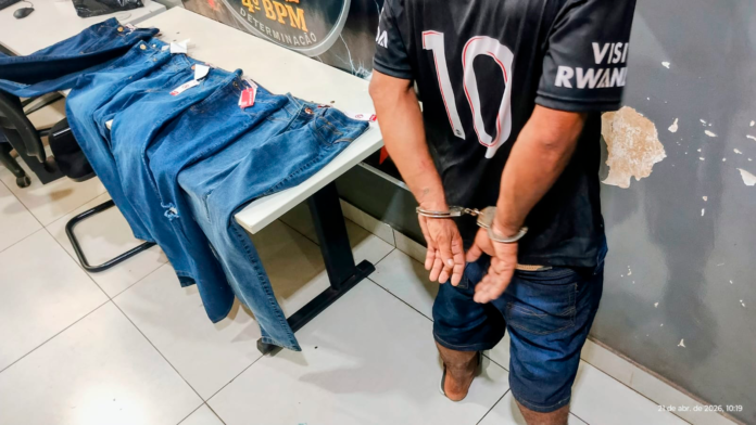 gm-recupera-produtos-e-prende-bandido-por-furto-de-loja-no-centro-de-varzea-grande