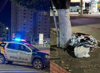 motociclista-morre-atropelado-por-carro-em-frente-a-hotel-em-cuiaba-e-motorista-foge