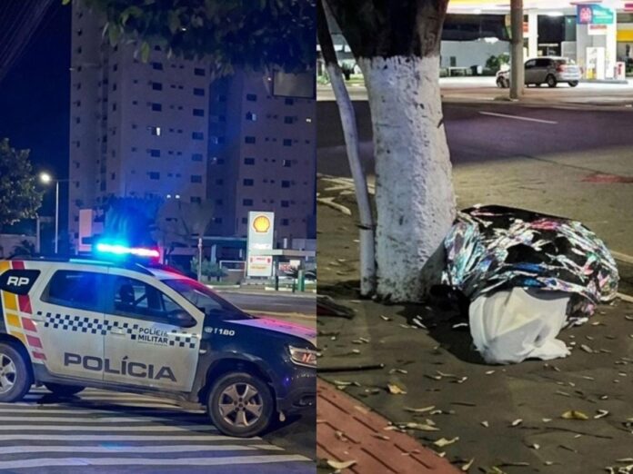 motociclista-morre-atropelado-por-carro-em-frente-a-hotel-em-cuiaba-e-motorista-foge