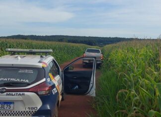 Homem é detido após tentar fugir de barreira policial e ser flagrado com arma de fogo em Fazenda homem-e-detido-apos-tentar-fugir-de-barreira-policial-e-ser-flagrado-com-arma-de-fogo-em-fazenda