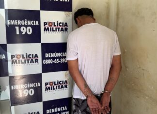 Homem é preso com faca após agredir companheira e descumprir medida protetiva em Sorriso homem-e-preso-com-faca-apos-agredir-companheira-e-descumprir-medida-protetiva-em-sorriso
